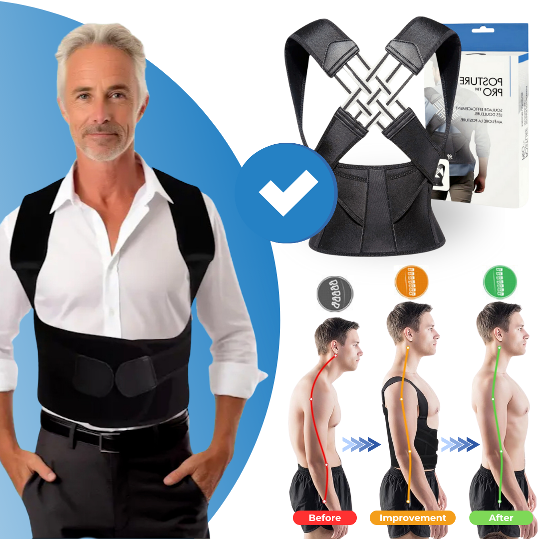 PosturePro™ V2 | Corrects your posture and relieves back pain