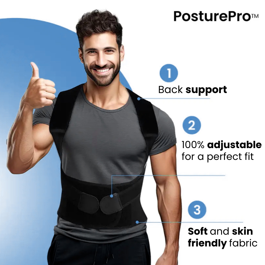 PosturePro™ V2 | Corrects your posture and relieves back pain