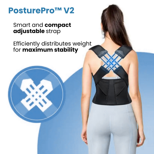 PosturePro™ V2 | Corrects your posture and relieves back pain