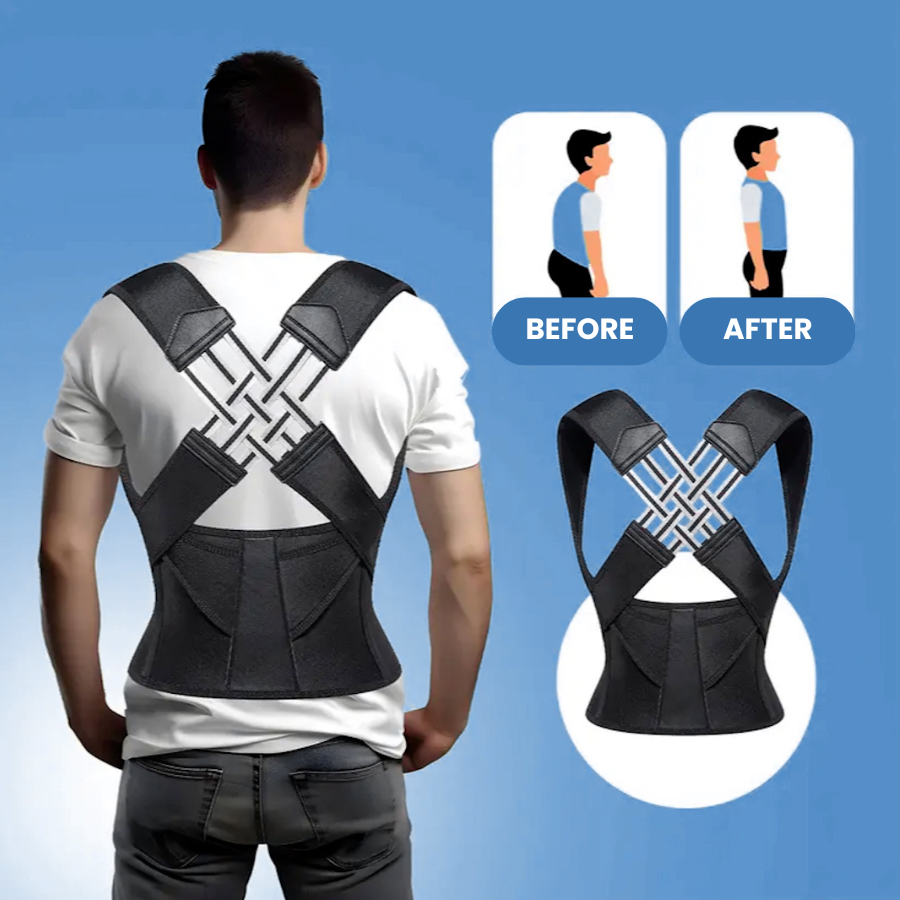 PosturePro™ V2 | Corrects your posture and relieves back pain